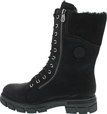 Produktbild von Rieker Schnürstiefel Schwarz in Gr. 42