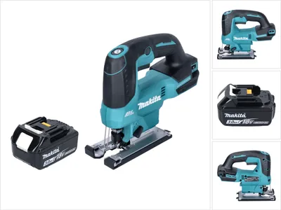 Image de Makita DJV184F1 Scie sauteuse sans fil 18V Brushless + 1x Batterie 3,0Ah - sans chargeur