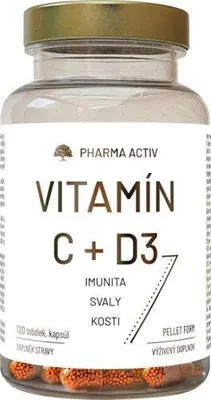 Immagine prodotto di Vitamina C + D3 120 capsule
