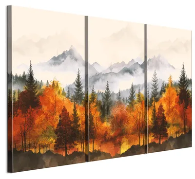 Immagine prodotto di LUMASOUL Quadri su tela con motivi naturali, Quadri da Parete per Soggiorno e Camera da Letto, Quadri 90x60 cm Moderni