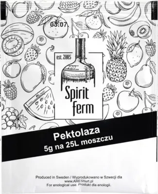 Produktbild von Pektinolytische Enzyme 5g - Spirt Ferm