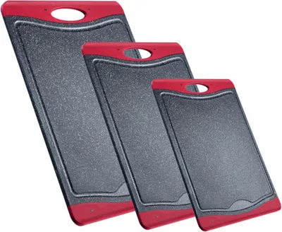 Zdjęcie produktu dla Westmark 3 deski do krojenia, 29 x 20 cm / 36,5 x 25 cm / 44,5 x 30 cm, 1 x 6215224G