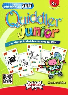 Image de Quiddler Junior - Le rameau de lettres astucieux pour les enfants
