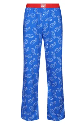 Produktbild von Recovered - Loungepants Buffalo Bills NFL Outline Logo Navy L