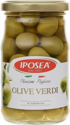 Zdjęcie produktu dla Oliwki zielone z pestką 290g - Iposea