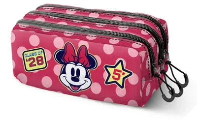 Productafbeelding van Disney Minnie Class, etui met drie vakken