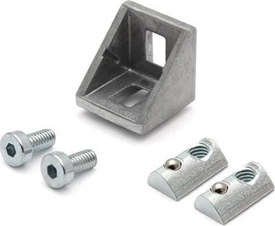 Produktbild von Winkel 20 I-Typ Nut 5 inkl. Befestigungssatz