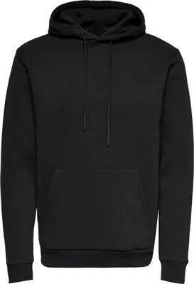 Immagine prodotto di Felpa con cappuccio Only & Sons 22018685-black da Uomo