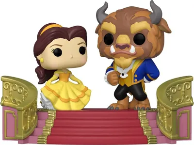 Immagine prodotto di La Bella e la Bestia - Belle e la Bestia 1141 - Funko Pop! Moment - Figurina in vinile