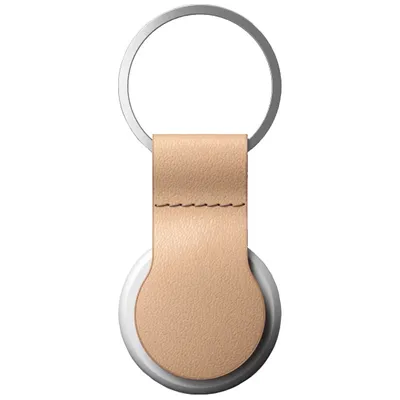 Obrázek produktu pro Nomad Leather Loop, natural - Apple Airtag