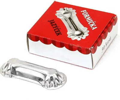 Obrázek produktu pro Formička jazýček 70mm 20ks v krabičce CZ