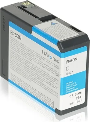 Produktbild von Tinte Original Epson C13T580200 cyan