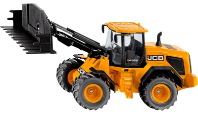 Produktbild von Siku 3663, Radlader-Modell, Vormontiert, 1:32, 3 Jahr(e), Schwarz, Orange, 151 mm