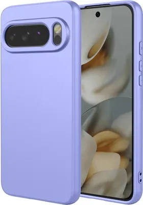 Immagine prodotto di Custodia per Google Pixel 10 Pro XL - Cover posteriore in silicone Phonesta Soft Silk - Viola