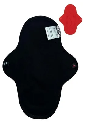 Produktbild von MITTELGROßE M Stoffbinde - SCHWARZ