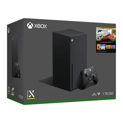 Produktbild von XBOX Series X-Konsole 1 TB + Forza Horizon 5  Microsoft