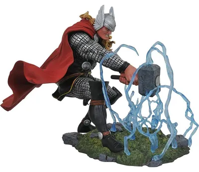 Produktbild von Diamond Select Thor Statuengalerie 33 Cm Mehrfarbig Mehrfarbig One Size