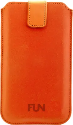 Produktbild von Fun , Schutzhülle, Universal, Samsung S20/ S21 Ultra/ iPhone 13 Pro Max, 17,5 cm (6.9"), Orange