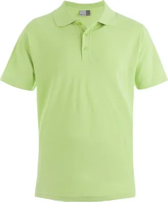 Produktbild von Superior Poloshirt Plus Size Herren, Wilde Limette, 5XL