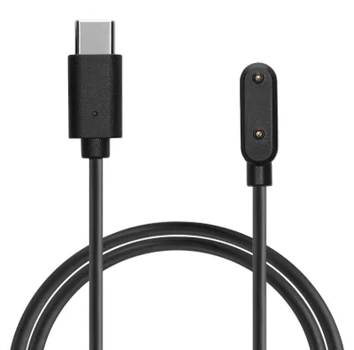 Produktbild von kwmobile Smartwatch Ladekabel für Samsung Galaxy Fit 3 USB-C Ladekabel für Smartwatch - Smart Watch Aufladekabel - Fitnesstracker Ersatzkabel -