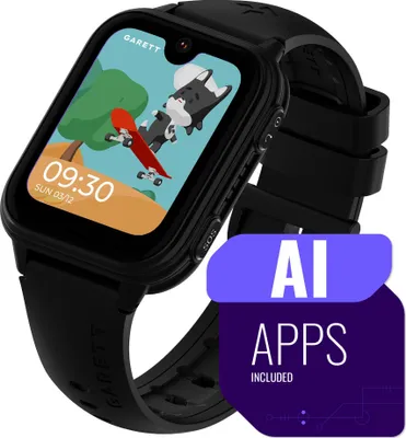 Zdjęcie produktu dla Smartwatch Garett Kids Vibe AI 4G czarny