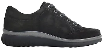 Imagen del producto de Semler Lena: Zapatos de cordones negros para mujer, estilo casual