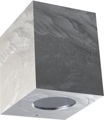 Produktbild von Nordlux Canto Kubi 2, Oberfläche, Rechteck, 2 Glühbirne(n), 2700 K, IP44, Metallisch