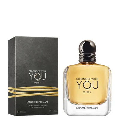 Produktbild von Armani (Giorgio Armani) Emporio Armani Stronger With You Only EDT M 100 ml