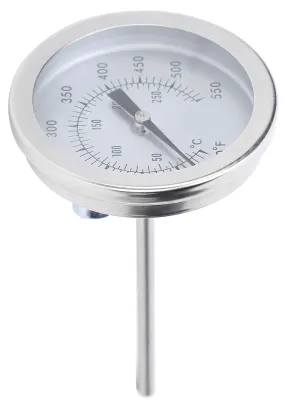 Produktbild von 50-550℉ Edelstahl Barbecue Grill Pointer Bimetall-Thermometer 5/16UNC BBQ Tools