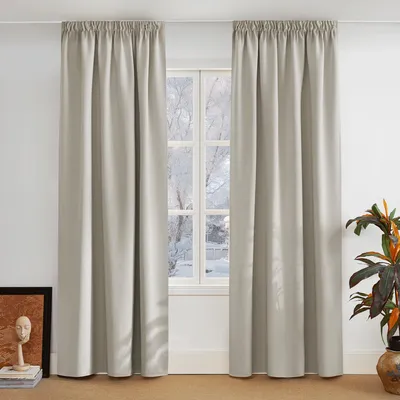 Productafbeelding van Gordijnen kant-en-klaar, verduisterend, 140 x 260 cm, plooiband