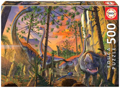 Image de Puzzle 500 pièces Curious Vincent Educa 19001