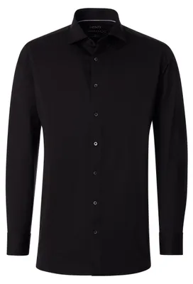 Produktbild von VENTI - Comfort Fit - Businesshemd (226110570), Größe:38, Farbe:Schwarz (800)