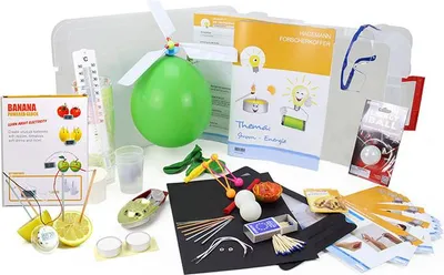 Produktbild von TimeTEX Forscherkoffer "Strom - Energie - Feuer", 50-tlg.