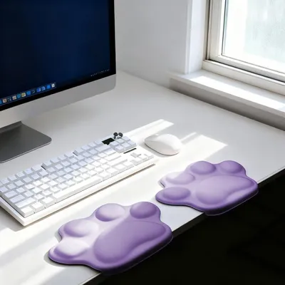 Obrázok produktu pre Omgoods – Ergonomická sada opierok na zápästie v tvare L