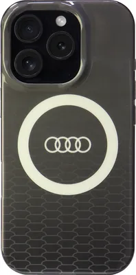Zdjęcie produktu dla Etui na tył telefonu Audi iPhone 16 Pro – IML Q5 – czarne