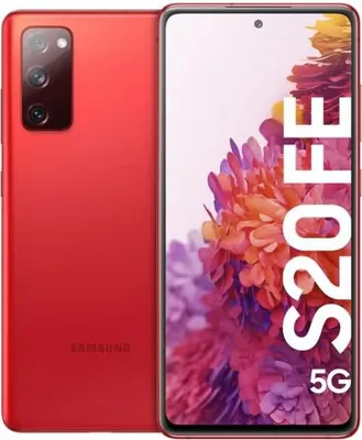 Productafbeelding van Samsung Galaxy S20 FE 5G SM-G781B, 16,5 cm (6,5 inch), 6 GB, 128 GB, 12 MP, Android 10, Rood