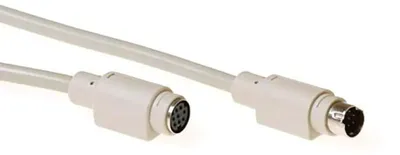 Produktbild von ACT AK5855, 2 m, Männlich, Weiblich, Beige