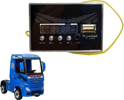 Immagine prodotto di Pannello musicale per veicolo elettrico HL358 Actros