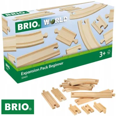 Produktbild von BRIO 33401 Erweiterungsset Holzeisenbahn Zubehör