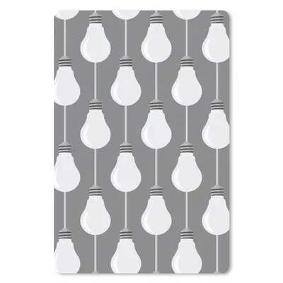 Produktbild von MuchoWow® Mauspad Mousepad Lampen - Muster - Retro 18x27 cm - Mousepads - Maus Mat - Pad - Mausunterlage