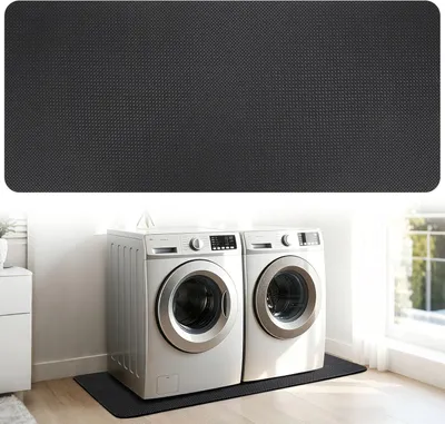 Produktbild von Omgoods – Rutschfeste Unterlage für Waschmaschinen, 70 x 160 cm