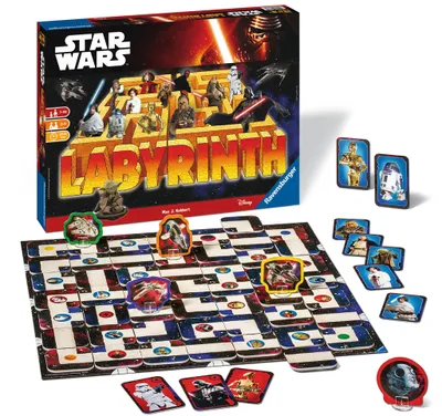 Produktbild von Ravensburger - Labyrinth - Star Wars