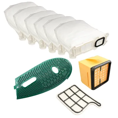 Obrázek produktu pro Sada MisterVac Kompatibilní s Vorwerk Kobold 135