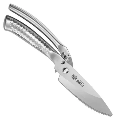 Produktbild von Multifunktionale Küchenschere - 12 cm - Edelstahl - Für Fleisch/Fisch