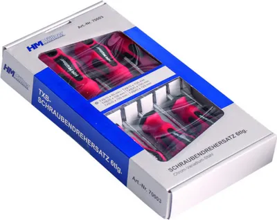 Produktbild von Schraubendreher-Satz TXB 6-tlg.