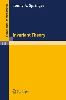 Produktbild von Invariant Theory