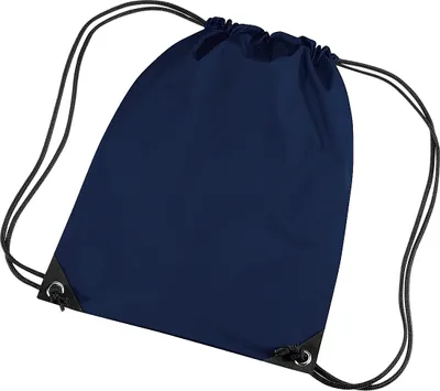 Produktbild von Bagbase Premium Turn Sack Wasser abweisend (11 Liter) BC1299 (Einheitsgröße) (Dunkles Blau)