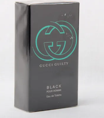 Zdjęcie produktu dla Gucci Guilty Black Pour Homme woda toaletowa dla mężczyzn 50 ml