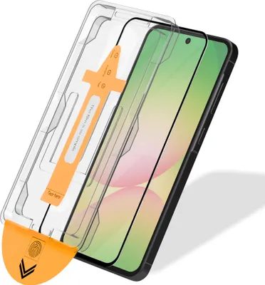 Obrázek produktu pro 1-Pack Samsung A56 Ochrana Displeje - Tvrzené Sklo | [Automatická Instalace] - Bez Bublin