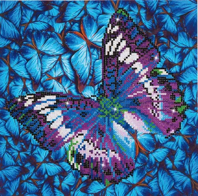 Immagine prodotto di Diamond Dotz Diamond Painting Set Flutter By Mauve Animali Tela